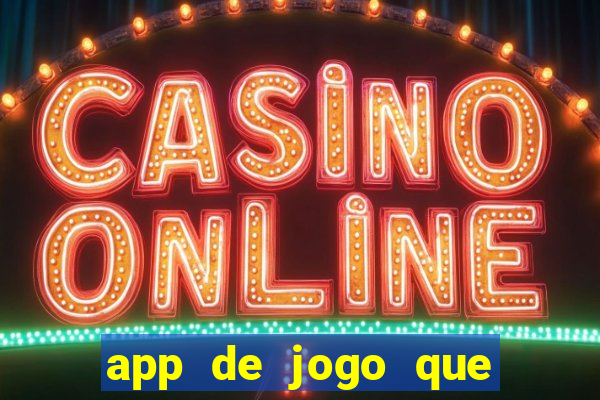 app de jogo que paga no cadastro